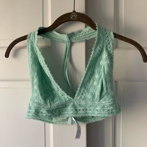 Urban Outfitters Mint Green Bralette